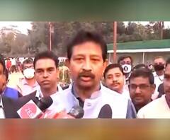 West Bengal Elections 2021: মন্ত্রিসভার বৈঠকে গরহাজিরা নিয়ে জল্পনা, তারই মাঝে বিধানসভার প্রদর্শনীতে এলেন Rajib Banerjee