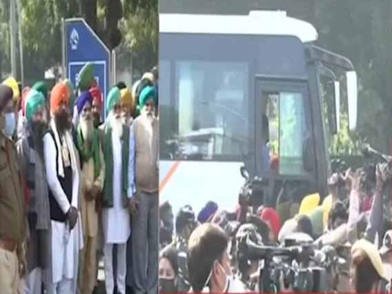 किसान आंदोलन पर Amit Shah और Punjab के CM Amarinder Singh की बैठक 