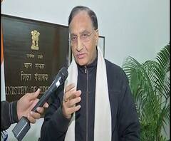 Farmers Protest पर बोले Ramesh Nishank- ये कौन लोग हैं जो विरोध कर रहे हैं ?. | ABP Ganga 