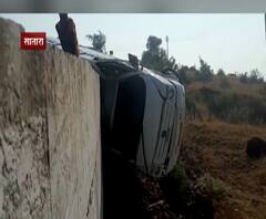 Satara | साताऱ्यातील कास रोडवर पर्यटकांचा अपघात, टेम्पो आणि ट्रॅव्हलर गाडीची धडक