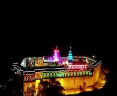 Jejuri | चंपाषष्ठीनिमित्त जेजुरी गडाला आकर्षक विद्युत रोषणाई