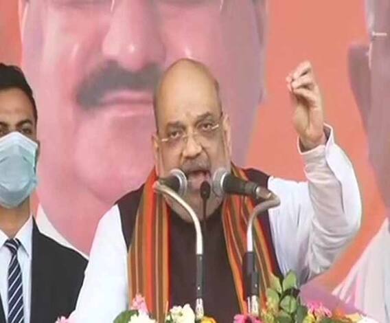 'তৃণমূলকে হারাতে ভূমিপুত্ররাই যথেষ্ট, মুখ্যমন্ত্রী হবেন বাংলা থেকেই', বহিরাগত বিতর্কে জবাব অমিতের