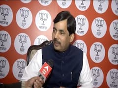 Shahnawaz Hussain बोले-'Sanjay Raut, सोनिया को UPA चेयरपर्सन से हटाने के खिलाफ मुहिम चला रहे हैं'