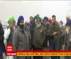 ਕਿਸਾਨ ਮਜ਼ਦੂਰ ਸੰਘਰਸ਼ ਕਮੇਟੀ ਦਾ ਸੰਘਰਸ਼ ਤੀਜਾ ਜਥਾ ਅੰਮ੍ਰਿਤਸਰ ਤੋਂ ਰਵਾਨਾ