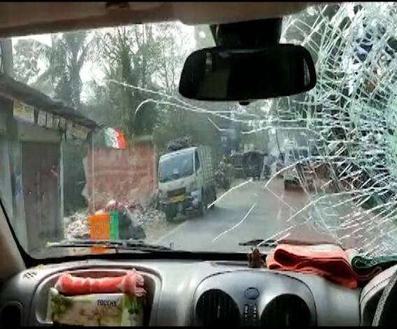 Nadda Convoy Attack | जे. पी. नड्डा यांच्यावरील हल्ल्यानंतर बंगालमध्ये राजकारण तापलं; भाजप आक्रमक