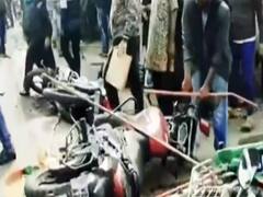 JP Nadda के काफिले पर हमले के बाद West Bengal में राजनीति शुरु | Bharat Ki Baat