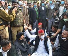 Akhilesh Yadav को नहीं मिली किसान यात्रा की परमिशन
