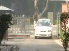 Farmers' Protest: Rajnath Singh's convoy leaves from PM's residence