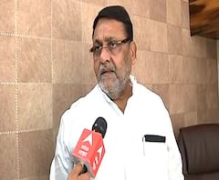 Nawab Malik | काँग्रेसमधील अंतर्गत वादामुळे सोनिया गांधी यांनी पत्र लिहिलं असावं : नवाब मलिक