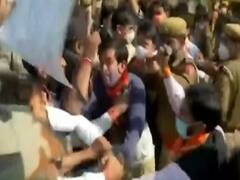 More political fights and less effect of Bharat Bandh across country | ABP Special 