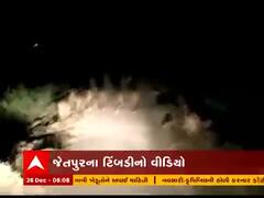 રાજકોટ: સિંહની પજવણીનો વીડિયો આવ્યો સામે, સિંહોના ટોળા પાછળ દોડાવી કાર, જુઓ વીડિયો