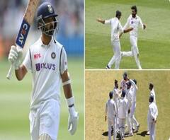 IND Vs AUS 2nd Test | भारताचा ऑस्ट्रेलियावर आठ विकेट्सनी विजय, मालिकेत बरोबरी