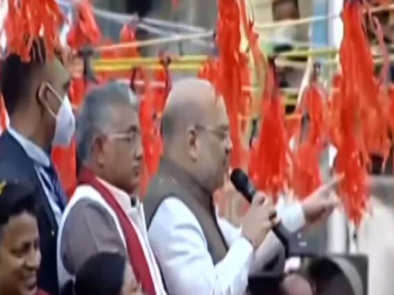 तृणमूल को उखाड़ फेकोगे ना?- Birbhum में गरजे Amit Shah, उमड़ा जनसैलाब 