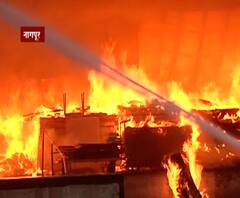 हिंगणा एमआयडीसीतील कारखान्याला आग, फर्निचर बनवणाऱ्या कंपनीला आग