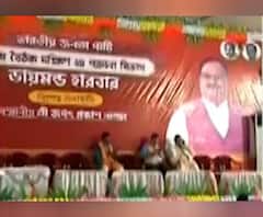 West Bengal Election 2021: অভিষেকের গড়ে আজ নাড্ডা, মার্বেলের তৈরি দুর্গা মূর্তি দেওয়া হবে উপহার