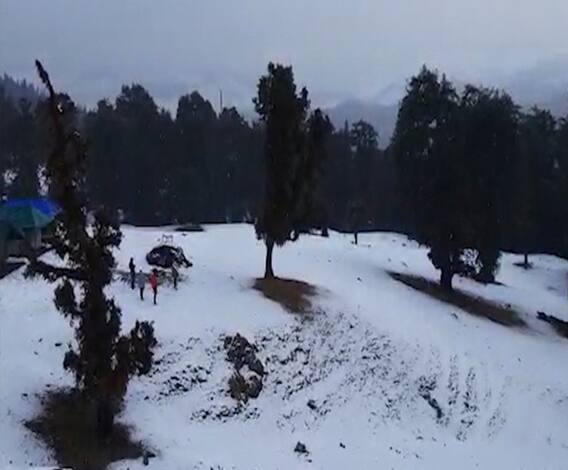 India का 'Mini Switzerland', बर्फबारी से सरोबार वादियां | ABP Ganga 