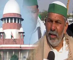 Kisan Andolan पर Supreme Court में सुनवाई के बाद Rakesh Tikait ने दिया बड़ा बयान