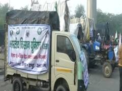 Farmers protest intensifies at Ghazipur border