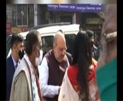 ৭টায় বাংলা (১): 'মা-মাটি-মানুষের স্লোগান এখন তোলাবাজি, ভাইপোরাজে পরিণত হয়েছে', মেদিনীপুরের সভা থেকে সরব অমিত শাহ