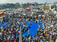 Delhi govt claims to survey arrangements made for farmers