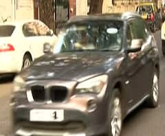 Maratha Reservation | संभाजीराजे, मराठा आरक्षण अभ्यासक मुख्यमंत्र्यांच्या भेटीसाठी वर्षावर दाखल 