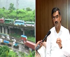 महामार्गाच्या उजव्या बाजूला अवजड वाहनांना बंदी, तीनदा कारवाई झाल्यास वाहन परवाना रद्द होणार