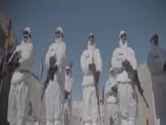 Special Report: माइनस 26 डिग्री तापमान में देश की सुरक्षा के लिए ड्यूटी पर तैनात जवान 