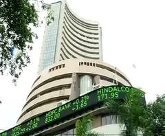 Record in Share Market | मुंबई शेअर बाजारात उसळी; सेन्सेक्समध्ये विक्रमी वाढ