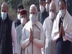 Parliament attack 19th anniversary: PM Modi, Vice-President & LS Speaker pay tribute to martyrs