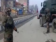 Terrorist gunned down in Jammu and Kashmir's Srinagar