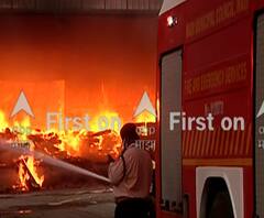 Hingna Fire Update | नागपुरातील हिंगणा येथील फर्निचर बनवणाऱ्या कंपनीला आग