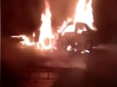 5 dead in a massive road accident at Yamuna Expressway 