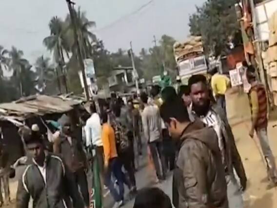 बंगाल के रामनगर में BJP और TMC के कार्यकर्ताओं में झड़प... मारपीट में 10-12 लोग हुए घायल 