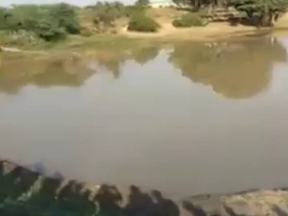 વડોદરાઃ કરજણના કોલિયાદ ગામે તળાવમાં ડૂબી જવાથી ત્રણ બાળકોના મોત