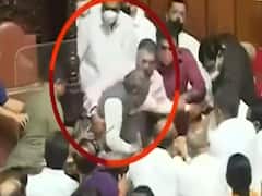 कर्नाटक विधान परिषद में हाई वोल्टेज ड्रामा, आपस में भिड़े congress-BJP MLC, डिप्टी स्पीकर से बदसलूकी