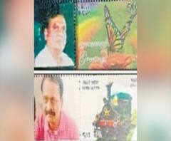 कानपूरमध्य पोस्टाच्या तिकीटावर कुख्यात डॉन छोटा राजन आणि मुन्ना बजरंगी; फोटो व्हायरल