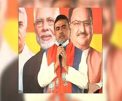 'লজ্জা হচ্ছে, বাংলাকে TMC র থেকে বের করে আনতে হবে', বিজেপির সম্বর্ধনা অনুষ্ঠান থেকে আহ্বান Suvendu Adhikari র