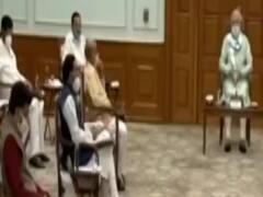 Union Cabinet meeting to begin shortly, Govt to send draft to agitating farmers today