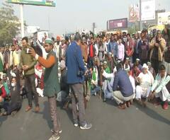 31 दिन से यूपी गेट पर किसानों ने डाला हुआ है डेरा, गाजियाबाद- दिल्ली हाईवे किसानों ने किया जाम