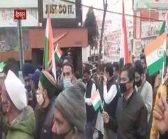 Dehradun में कांग्रेस ने ऐसा मनाया अपना 136वां स्थापना दिवस | abp Ganga 