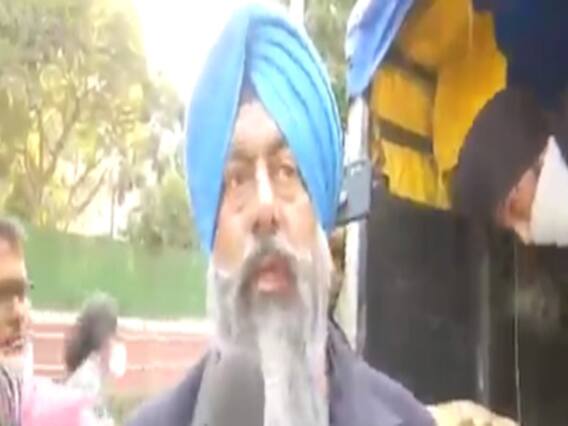 ખેડૂતોએ ફરી એકવાર સરકારનુ ભોજન ન લીધું, વિજ્ઞાન ભવન બહાર લંગરની કરાઇ વ્યવસ્થા