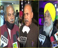 Farmers Protest: जारी रहेगा धरना, सरकार और किसानों की बातचीत में नहीं बनी बात | ABP Ganga 