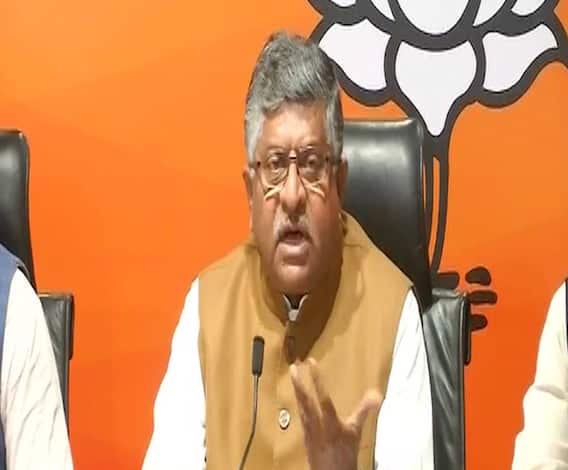 Farmers Protest | राजकीय अस्तित्व वाचविण्यासाठी विरोधकांचा आंदोलनात सहभाग : रविशंकर प्रसाद