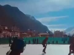 Himachal: 165 Students being trained at Highest Ice Hockey Rink