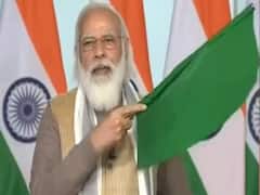 PM Modi's gift to Delhi ahead of New Year, flags off 100th Kisan Rail