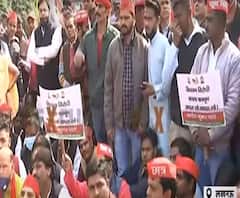 Farm Bills: प्रदेशभर में सपा का बवाल, पुलिस को करना पड़ा लाठीचार्ज, कई नेता हिरासत में| ABPGanga