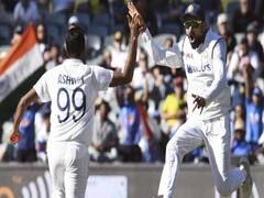 IND v AUS 1st Test: पहली पारी में भारत ने 53 रनों की बनाई बढ़त