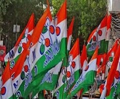 LPG-এর মূল্য বৃদ্ধির প্রতিবাদে রিষড়ায় বিক্ষোভ Trinamool Congress-এর 