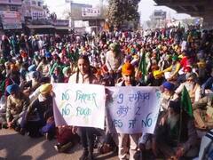 ભારત બંધ: પંજાબ, હરિયાણા અને ઉત્તર ભારતના રાજ્યોમાં બંધની અસર, જુઓ વીડિયો