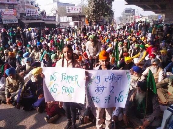 ભારત બંધ: પંજાબ, હરિયાણા અને ઉત્તર ભારતના રાજ્યોમાં બંધની અસર, જુઓ વીડિયો